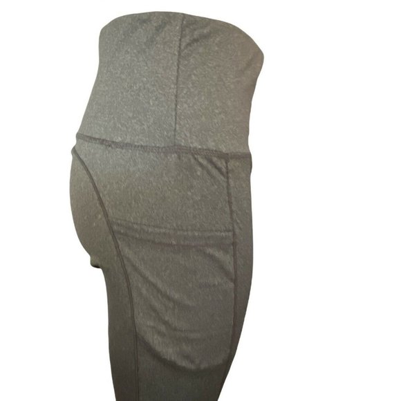 ShoSho Womens High Waist Tummy Control Butt Sculpting Leggings Grey Size L - Picture 4 of 12